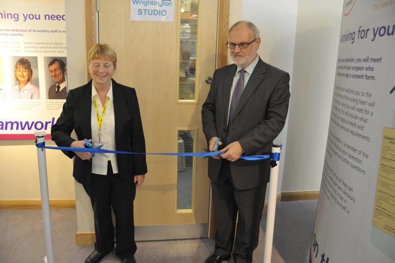 Opening of the new WWL Radio studio