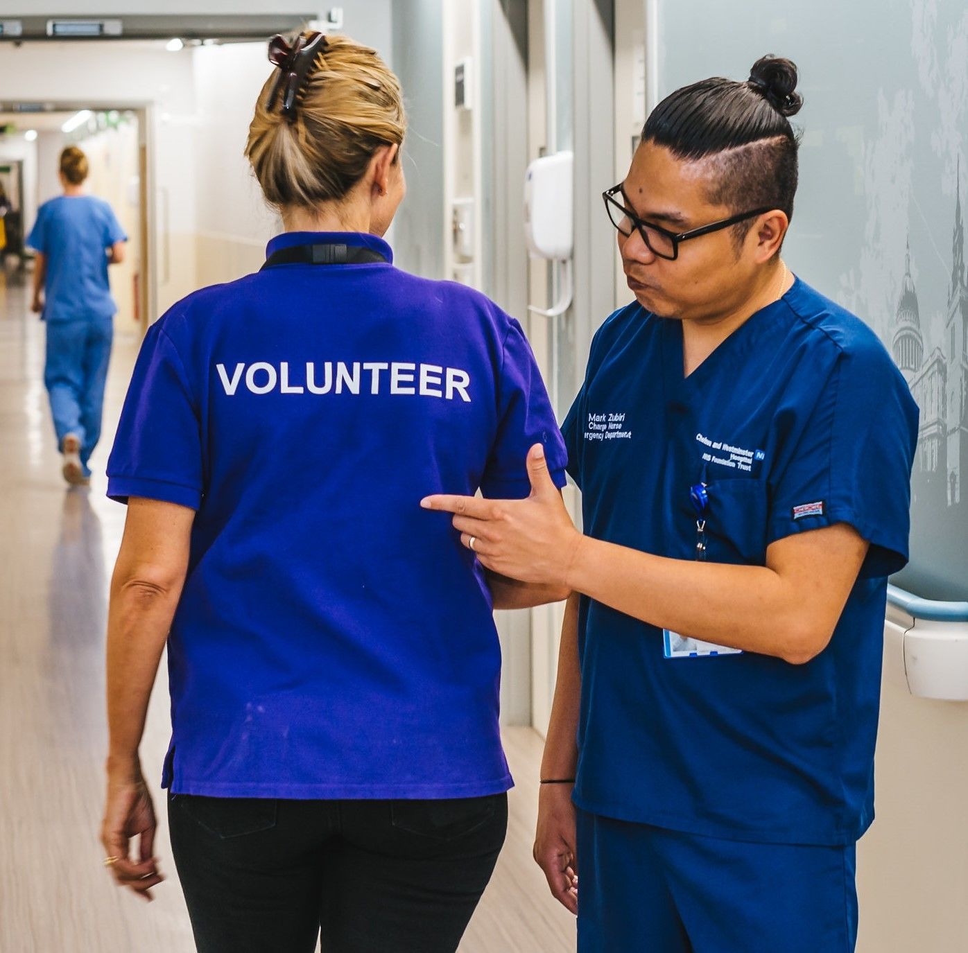 We are seeking new volunteers